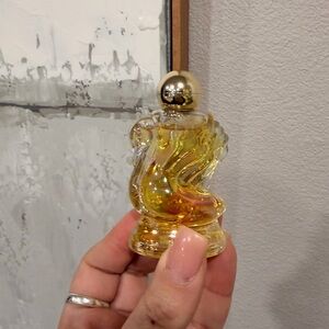 Vintage‎ Avon Charisma Cologne Mini Glass Bottle 0.5 fl oz
